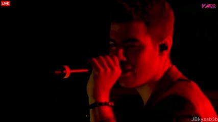 Joe Jonas - I'm Sorry live [1080p][hd]