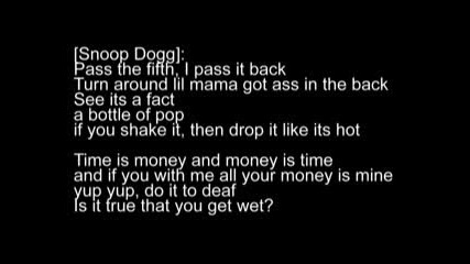 Pussycat Dolls ft Snoop Dog - Bottle Pop Lyrics