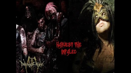 Harvest The Impaled - Dawn of Ashes Ft Jezebel Deva 