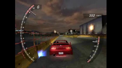 Nfs U2 - Drags Gameplay