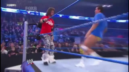 Team Raw vs. Team Smackdown - Brands Colide