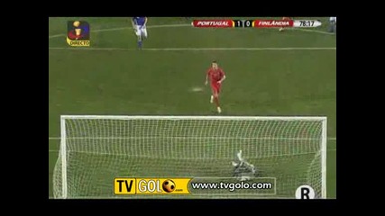 11.02 Португалия - Финландия 1:0 Кристиано Роналдо Гол