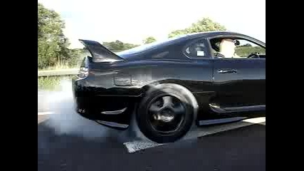 My supra bored in traffic 