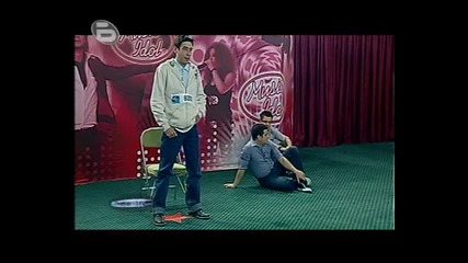 Music Idol 3 - Пловдив - Умореният Оракул Тони От Първенец (best Quality)