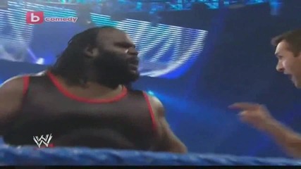 Daniel Brien vs Matt Henry bg audio wwe