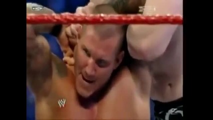 Royal Rumble 2010 Randy Orton vs Sheamus 