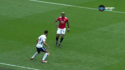 Юнайтед изравни на Тотнъм с първия си удар