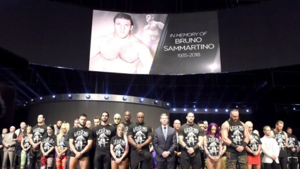 Bruno Sammartino is honored with a 10-bell salute: Raw, April 23, 2018