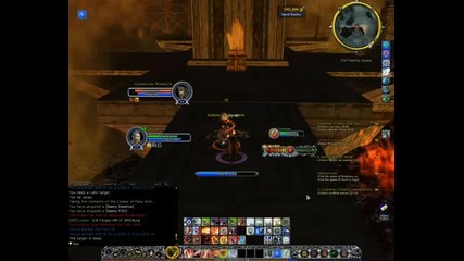 (lotro Game Play) Пазителят На Магията Се Бие С Fiery Grim
