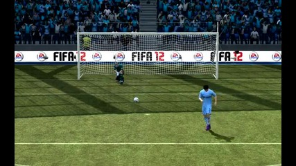 Fifa 12 Дузпи Barcelona - Man City [ Ep.5 ]