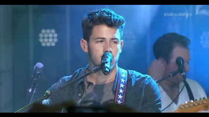 Jonas Brothers •нова песен• Found (much Music Live)