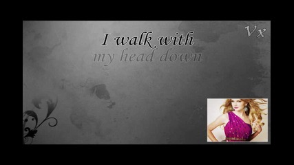 Taylor Swift - Mean {lyrics}