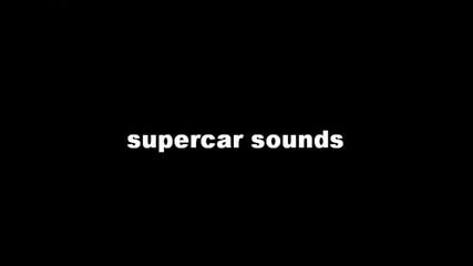 The Best Supercar Sounds 2010