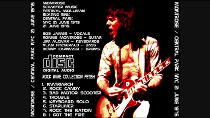 Montrose - Schaefer Music Festival, Central Park, N Y 1975