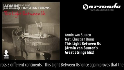 Armin van Buuren - This Light Between Us (armin's Great Strings Mix)