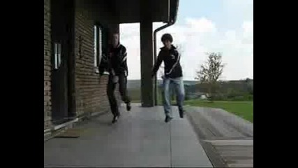 Hardstyle Shuffle Vs Hardjump Jumpstyle