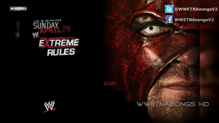 (2012) W W E - Extreme Rules Theme Song - Adrenaline by Shinedown + Download Link