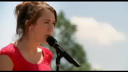 Hannah Montana Miley musik video - The Climb 