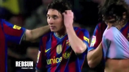 Lionel Messi the best player