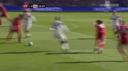 Liverpool 1:0 Manchester United ( Kuyt )