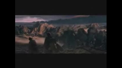 Lord Of The Rings - Into The West