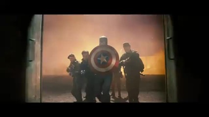 Captain America The First Avenger Super Bowl Spot 