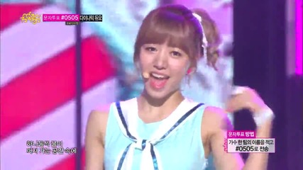 Apink - No No No @ Music Core [ 20.07. 2013 ] H D