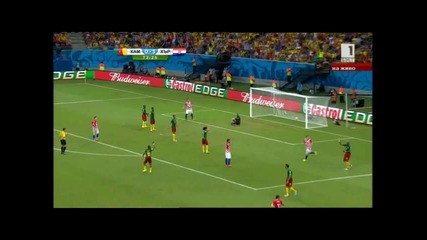 Хърватите - Камерун 4:0 / Световно първенство 2014