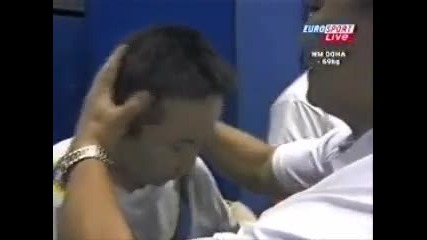 2005 Wwc Shi Zhiyong 69 Kg Champion 