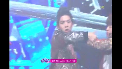Teen Top - Crazy (remix) (feb 25 2012)