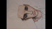 Страхотно!! Момиче рисува Bill Kaulitz
