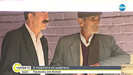 В родината на шафрана - приказки от Изток
