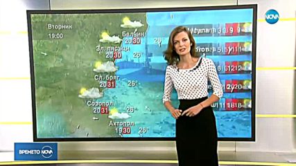 Прогноза за времето (17.07.2018 - сутрешна)