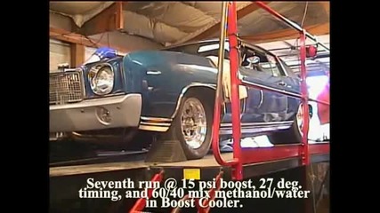Turbo Connection Racing Tuned Exceeds 1200 Rwhp 512 Bbc Monte Carlo 