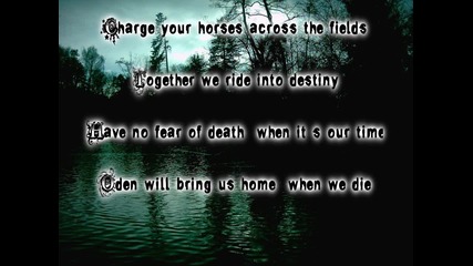 Amon Amarth - Cry Of The Black Birds lyrics Hd/hq 
