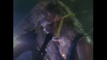 [hq] Metallica - Am I Evil! (live 1989 Seattle) (great Quality)