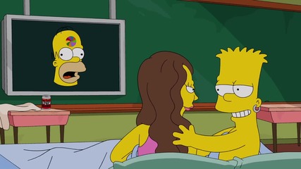 Дните от бъдещето на Барт- - The Simpsons - Animation on Fox