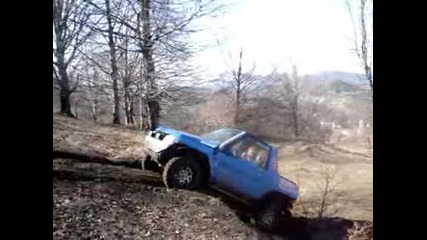 off - road vraca
