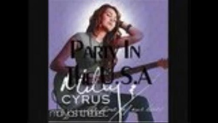 miley cyrus - party in the Usa 