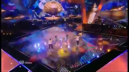 Евровизия 2012 първи полуфинал - Гърция