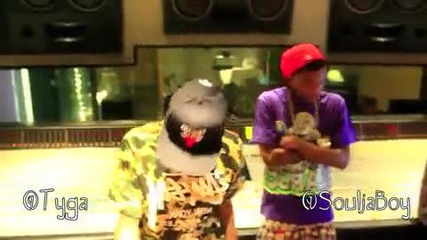 Soulja Boy & Tyga - Be Quite