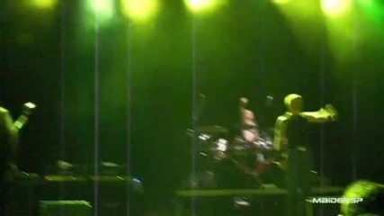 Iced Earth - The Coming Curse Live In Sao Paulo 02.06.2010 