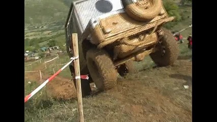 Тетевен 4x4 27.09.2009 състезател No 2 част 2 (цялото състезание) 