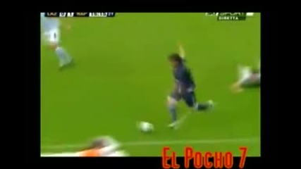 Ezequiel Pocho Lavezzi 2008 2009 skills and goals - King of Napoli