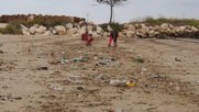 Морето изхвърли тонове боклук на варненския плаж