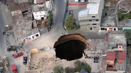 Най-загадъчните дупки в света, появили се без видимо обяснение!