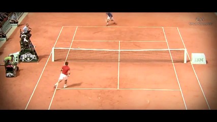 Roger Federer vs Nadal