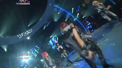 Teen Top - Supa Luv ~ Music Bank (28.01.11) 