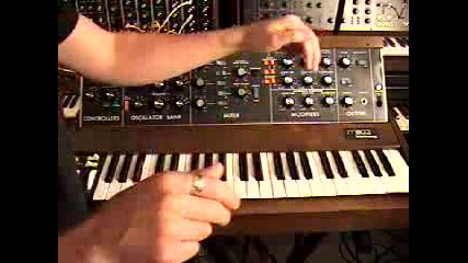 Demonstration Of The Moog - Minimoog