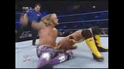 Smackdown 25 01 2008 - Cm Punk Vs Edge 